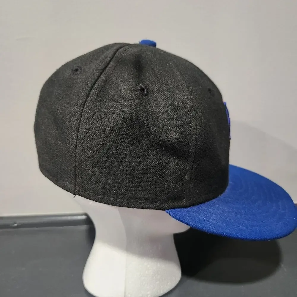 VTG New‎ York Mets New Era 59Fifty 5950 Mens 7 1/4 Fitted MLB Baseball Hat Cap